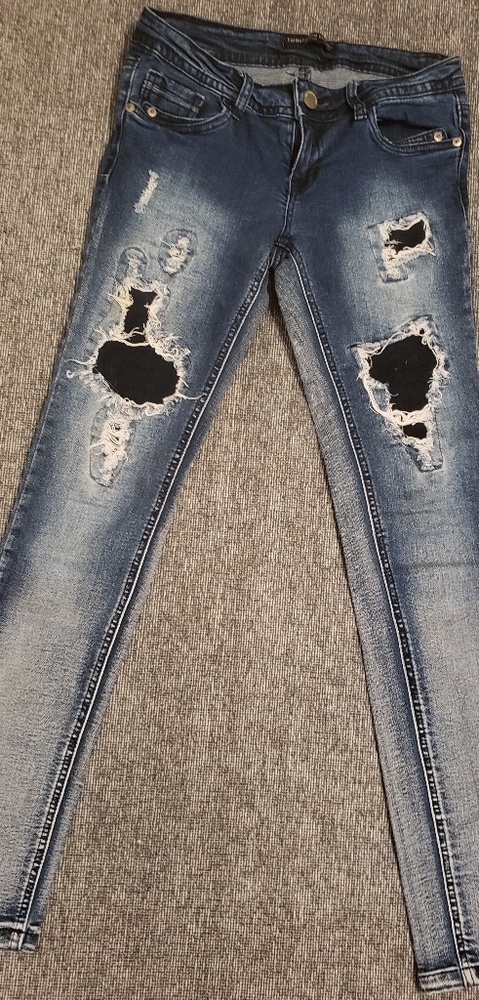 Twentyone Black Jean's (Rue 21). Good condition